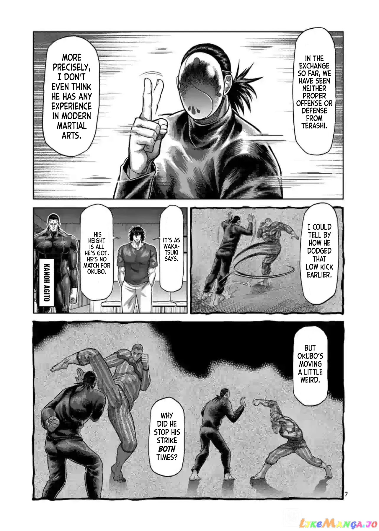 Kengan Omega Chapter 116 118 Kengan Omega Chapter 116 image 07